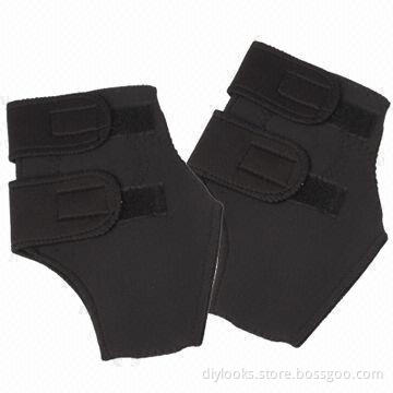 Tourmaline Far-infrared Magnetic Therapy Self-heating Ankle Guard